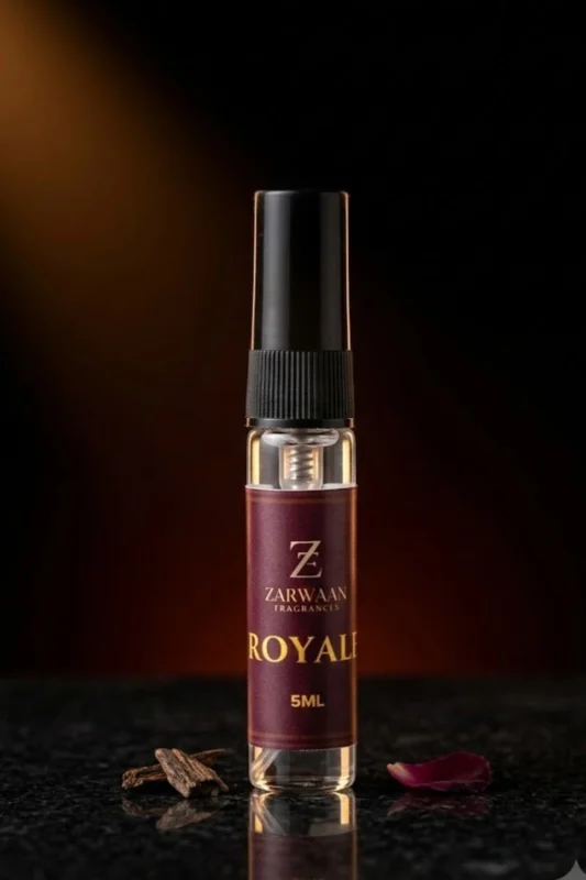 Zarwaan Fragrances Royale Tester 5ml Eau De Parfum